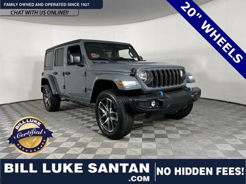 2024 Jeep Wrangler 4xe Sport S