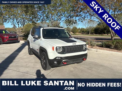 2019 Jeep Renegade Trailhawk