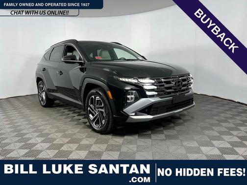 2025 Hyundai TUCSON Hybrid Limited