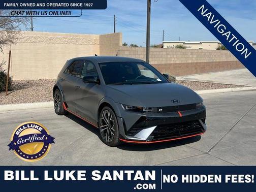 2025 Hyundai IONIQ 5 N AWD