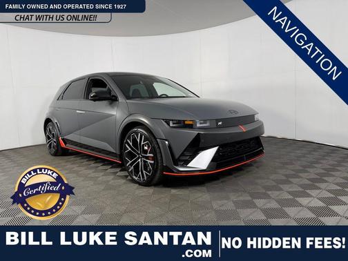 2025 Hyundai IONIQ 5 N AWD