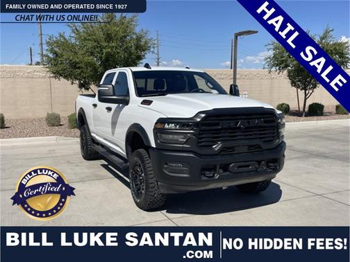 2025 RAM 2500 Tradesman Crew Cab 4x4 6'4' Box