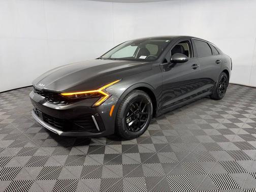Interstellar Gray 2025 Kia K5 LXS