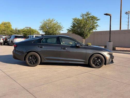 Interstellar Gray 2025 Kia K5 LXS