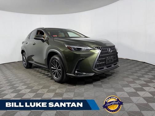 Green Pearl 2025 Lexus NX 250 Premium