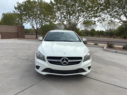 2014 Mercedes-Benz CLA-Class Base