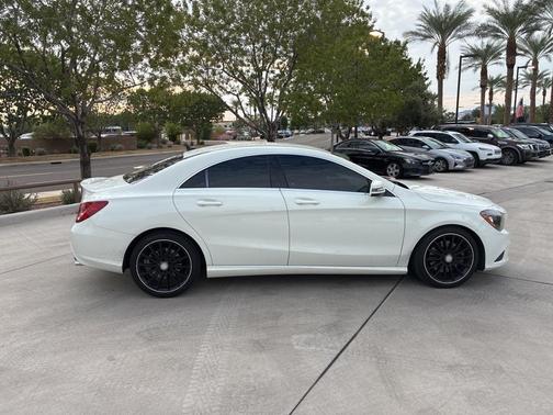 2014 Mercedes-Benz CLA-Class Base
