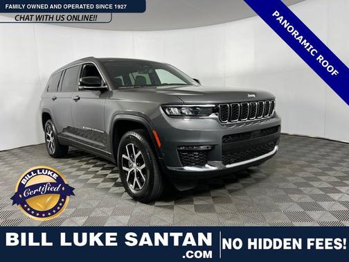 2024 Jeep Grand Cherokee L Limited
