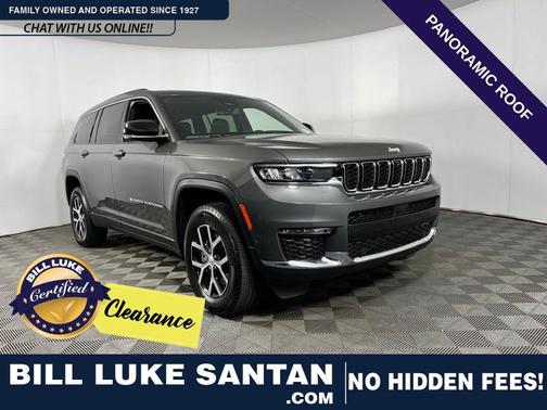 2024 Jeep Grand Cherokee L Limited