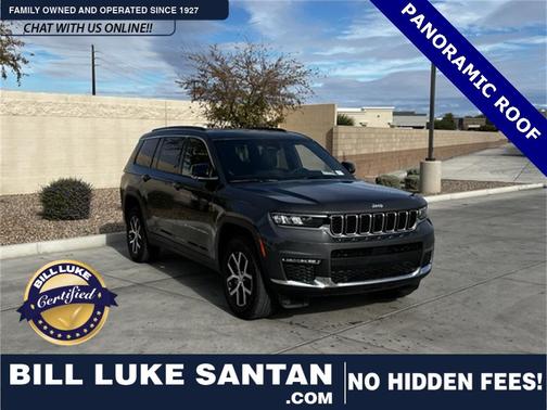 2024 Jeep Grand Cherokee L Limited