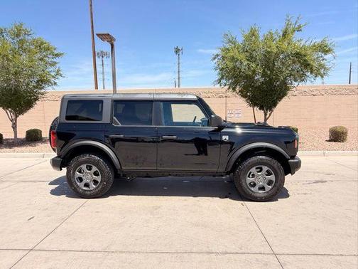 Shadow Black 2025 Ford Bronco Big Bend