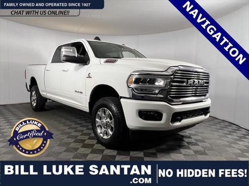 2024 RAM 2500 Laramie Crew Cab 4x4 6'4' Box