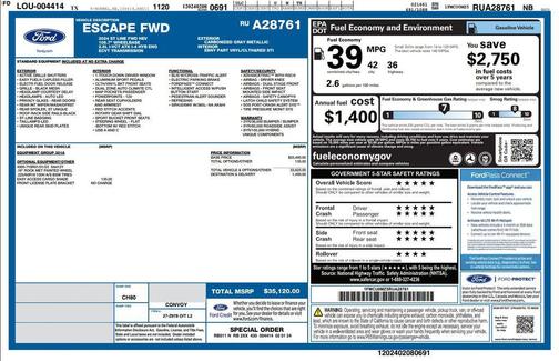 2024 Ford Escape ST-Line