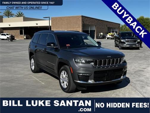 2022 Jeep Grand Cherokee L Limited
