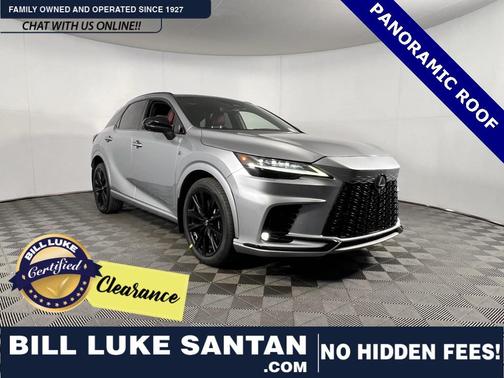 2023 Lexus RX 500h F SPORT Performance