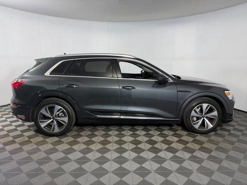 Manhattan Gray Metallic 2024 Audi Q8 e-tron Premium Plus