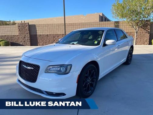 Bright White Clearcoat 2019 Chrysler 300 S