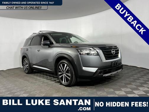 2024 Nissan Pathfinder Platinum FWD
