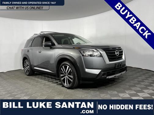2024 Nissan Pathfinder Platinum FWD