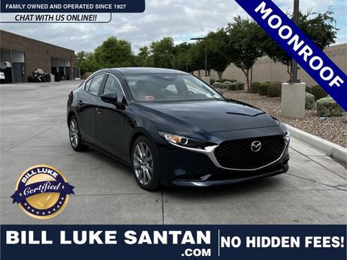 2024 Mazda Mazda3 FWD w/Preferred Package