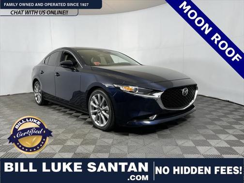 2024 Mazda Mazda3 FWD w/Preferred Package