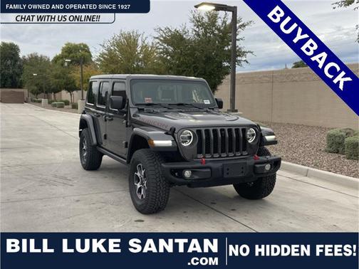 2021 Jeep Wrangler Unlimited Rubicon