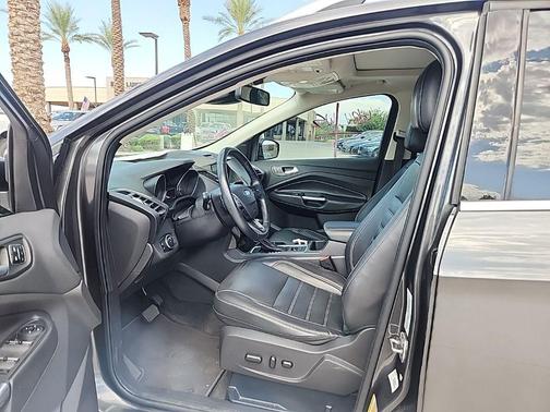 Magnetic 2017 Ford Escape Titanium