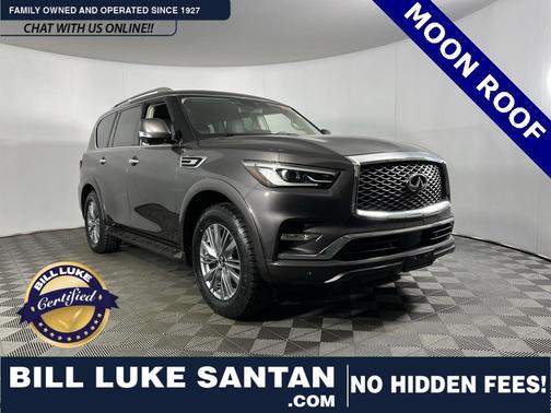 2024 INFINITI QX80 Luxe