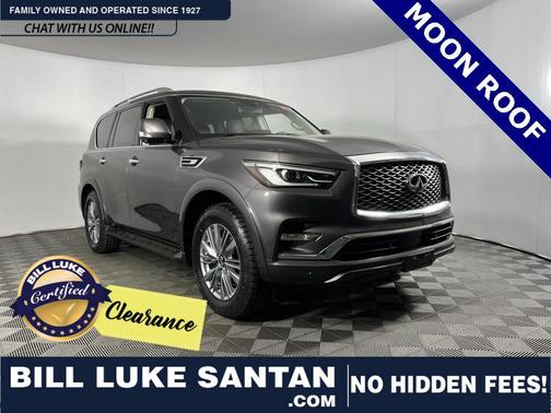 2024 INFINITI QX80 Luxe