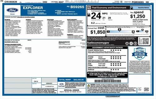 2023 Ford Explorer Limited