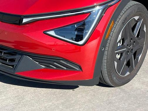 Runway Red 2025 Kia EV6 Light Long Range RWD