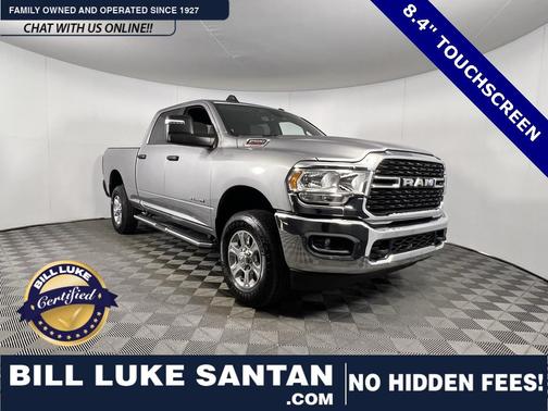 2024 RAM 2500 Big Horn Crew Cab 4x4 6'4' Box