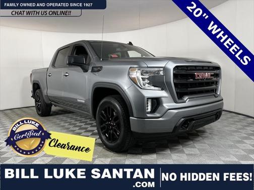 2022 GMC Sierra 1500 Elevation