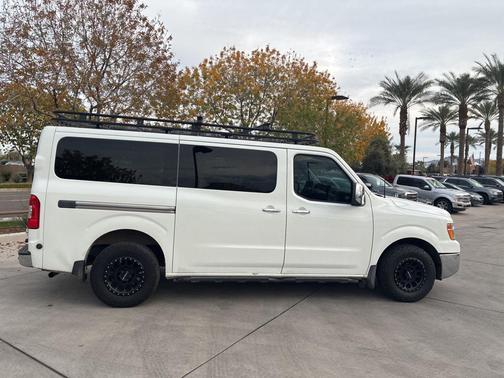 2017 Nissan NV Passenger NV3500 HD SL V8