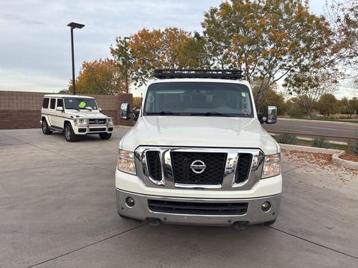 2017 Nissan NV Passenger NV3500 HD SL V8