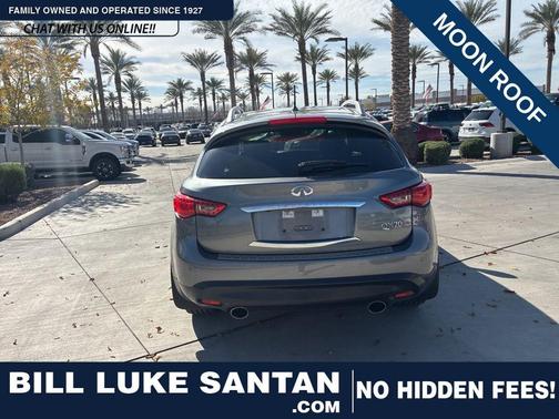 2016 INFINITI QX70 Base