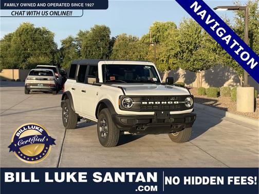 2025 Ford Bronco Big Bend