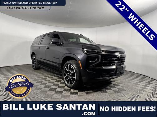 2025 Chevrolet Suburban RST