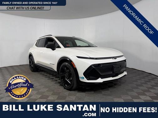 2025 Chevrolet Equinox EV RS