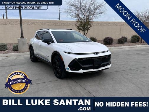 2025 Chevrolet Equinox EV RS