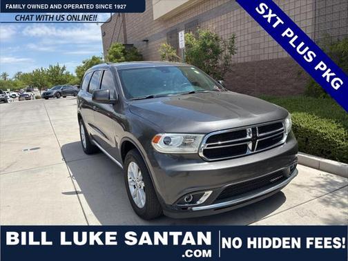 2019 Dodge Durango SXT Plus
