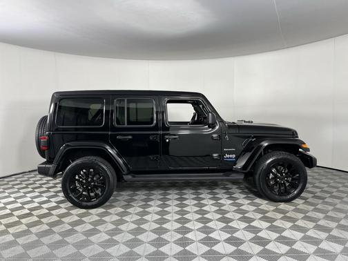 2021 Jeep Wrangler Unlimited 4xe Sahara