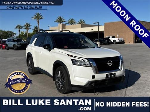 2024 Nissan Pathfinder SL 4WD