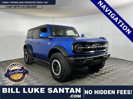 2024 Ford Bronco Outer Banks