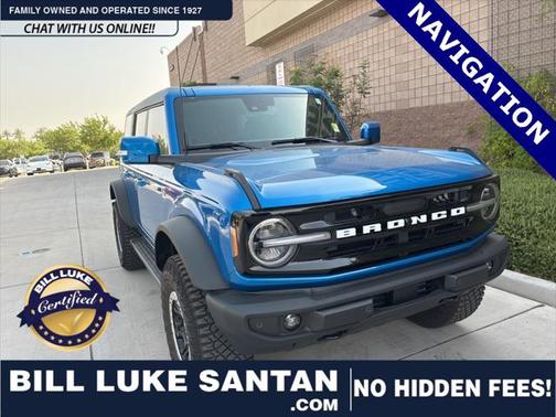 2024 Ford Bronco Outer Banks