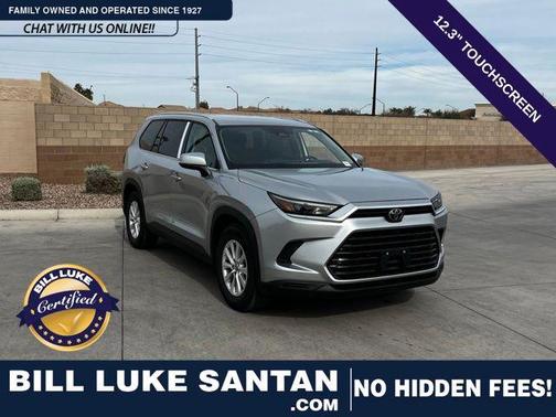 2025 Toyota Grand Highlander XLE