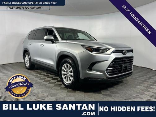 2025 Toyota Grand Highlander XLE