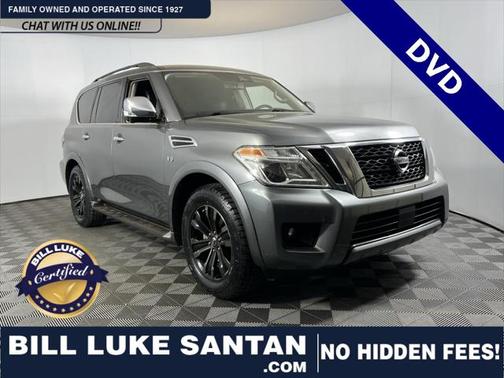 2020 Nissan Armada Platinum 2WD