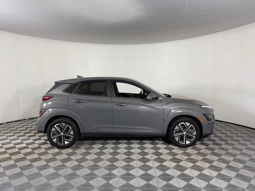 Galactic Gray 2023 Hyundai KONA EV SE