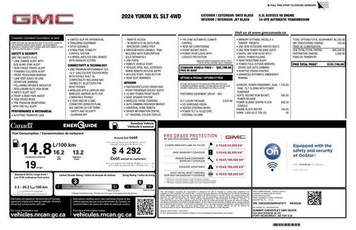 2024 GMC Yukon XL SLT